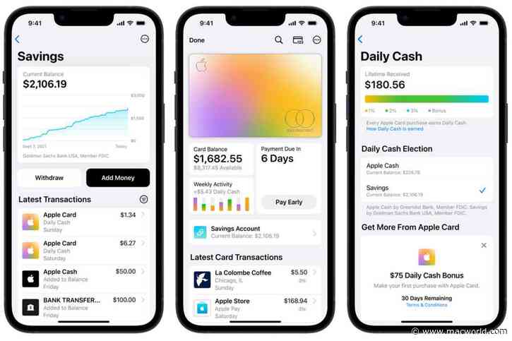 ‘Backend code’ suggests the Apple Card Savings account is nearing launch