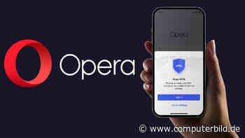 Opera bringt Gratis-VPN für iPhone und iPad