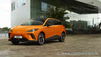 MG 4 Electric: Chinesischer Shooting-Star zum fairen Preis