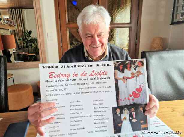 Regisseur Ivo (70) haalt oude film vanonder het stof over chauffeur die stiekem met twee vrouwen getrouwd is: “Een mooi herdenkingsmoment”