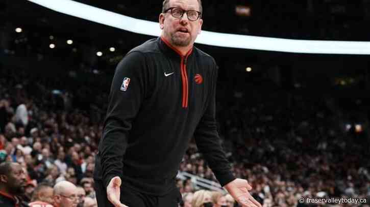 ‘I love it here’ — Raptors head coach Nick Nurse on departure speculation