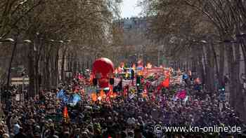 Mathilde Caillaird tanzt auf Demos in Frankreich - für das Klima, gegen die Rentenreform