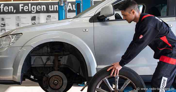 Der Reifenwechsel steht an