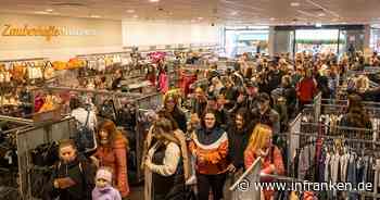 Coburg: Erste TK-Maxx-Filiale in Oberfranken - Eröffnung sorgt für riesigen Ansturm