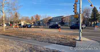 Police respond to incident at southeast Edmonton bus stop