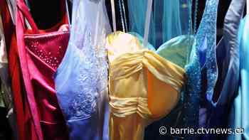 Pop-up store in Barrie offers affordable options for prom and graduation attire