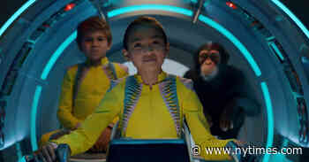 Inspired by Jane Goodall, Onscreen and in Real Life