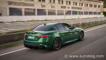 Alfa Romeo Giulia Quadrifoglio 100th Anniversario gets even more power