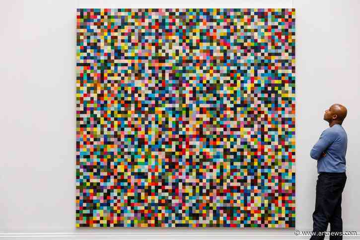 Gerhard Richter’s Premier Color Field Painting Goes to Auction