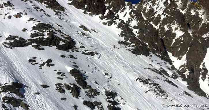 Valanga in val di Rhemes travolge cordata del corso di guide alpine: tre dispersi