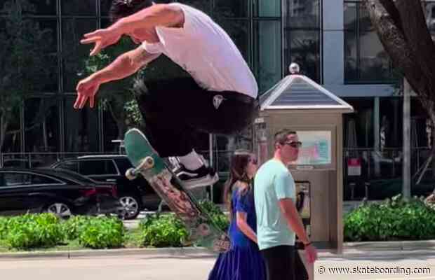 Style Matters: Elijah Berle Shows Us How To Properly Scoop, Wrap And Stomp An Impossible