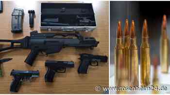 Zustände wie im Wilden Westen? So viele Schusswaffen sind in Rosenheim im Umlauf