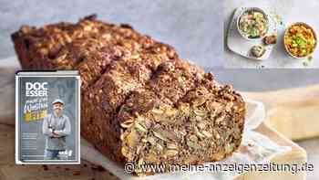 Gesunder Low-Carb-Start in den Tag mit Obazda, Räucherlachsaufstrich und Nussbrot