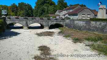 Dürreperiode in weiten Teilen Frankreichs befürchtet