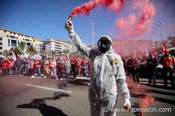 Réforme des retraites: une mobilisation en baisse dans les Alpes-Maritimes et le Var, Emmanuel Macron pourrait s'adresser aux Français la semaine prochaine... suivez cette journée en direct