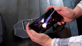 The Asus ROG Phone 7 Ultimate Gaming Phone Gets Souped Up video     - CNET