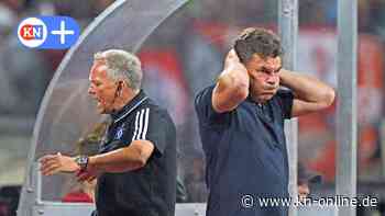 Holstein Kiel: Bremser kontra Hecking – ein emotionaler Balanceakt