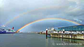 Regenbogen über Kiel: Schicken Sie uns Ihre schönsten Fotos
