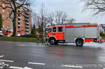 FW Norderstedt: Alter Kirchenweg - Schwelbrand in Aufzugselektrik