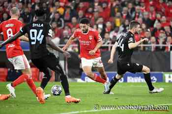 'Benfica komt opvolger voor Goncalo Ramos bij Club Brugge halen'