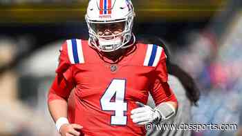 Bailey Zappe says he will 'take full advantage' of being Patriots starter if 'opportunity presents itself'
