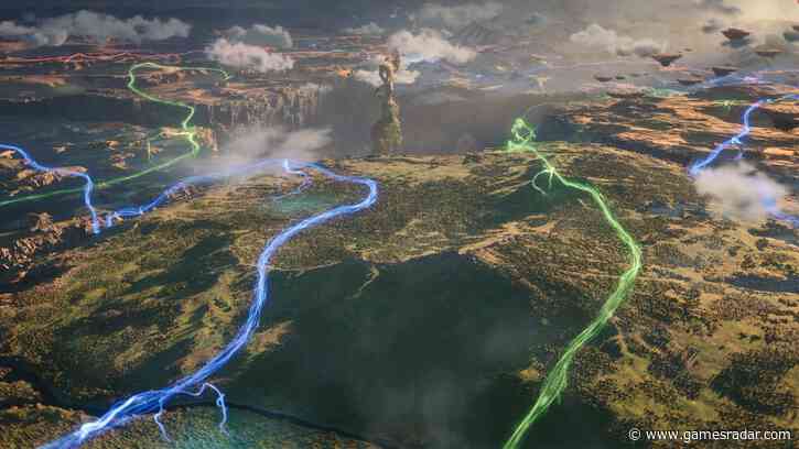 Immortals of Aveum uses a "hub and spoke" exploration system similar to God of War