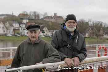 Weserfähre zwischen Herstelle und Würgassen ist gestartet