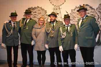 Neuer König in Altenbergen: Jörg Ludwig regiert die Schützen
