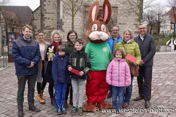 Osterhase Maxi kommt auch 2024 nach Warburg