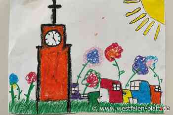 Kinder-Malwettbewerb: Werther blüht noch einmal auf