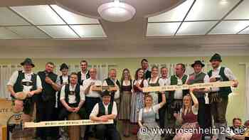 Patenbitten: 400 Liter Bier für die Truchtlachinger Burschen