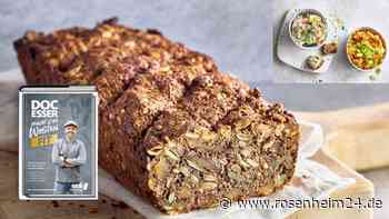 Gesunder Low-Carb-Start in den Tag mit Obazda, Räucherlachsaufstrich und Nussbrot