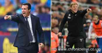 Aston Villa form draws comparisons to Newcastle rise as Eddie Howe looks to win Unai Emery battle