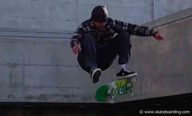 Look: Krooked Drops New Mike Anderson Graphic With Some Ripping Raw Clips