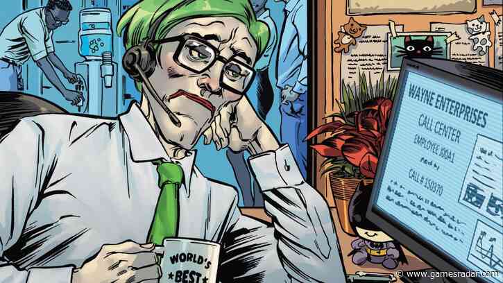 Working in an office is the Joker’s worst nightmare - and other reveals from DC's Knight Terrors