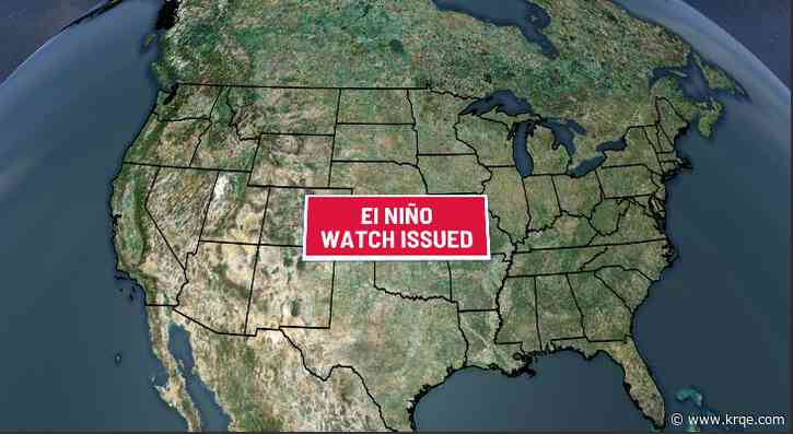 El Niño watch issued: Here's what that means