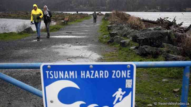 Earthquake off B.C. coast measuring 6 little felt, no tsunami expected