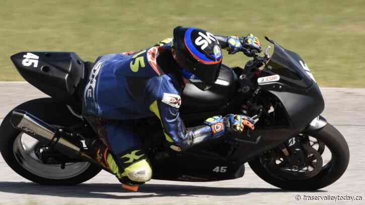 15-year-old Chilliwack motorcycle racer headed to Canadian Superbike Championship series