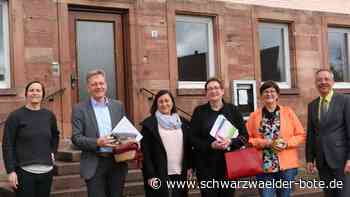 Bundesministerin Geywitz in Würzbach: Ländlicher Raum für junge Menschen