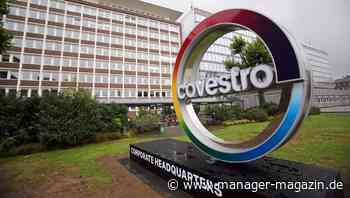 Covestro erleidet Umsatz- und Gewinneinbruch