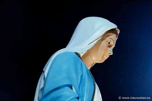 Vijftig jaar geleden weende ook in Mortsel Madonna, kroongetuige van toen overtuigd dat het geen bedrog was zoals nu in Italië