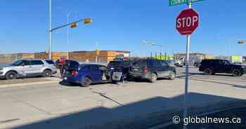 1 person in serious condition after serious crash in northeast Calgary