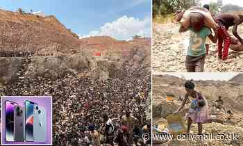 Apple to use 100% recycled cobalt by 2025 -after being accused of using child labor to mine