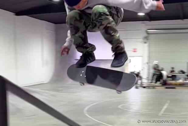 Mastering The Flick: Felipe Gustavo's Textbook Switch Backside Flip Is A Must-See