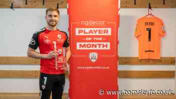 HARRY ISTED VOTED FOR MARCH ACCOLADE