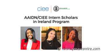 African American Irish Diaspora Network and the Council on International Educational Exchange Create Scholarship for African Americans to Intern in Ireland
