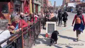 Early taste of summer: Ottawa enjoys record-breaking warm temperatures