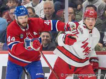 Stu Cowan: Joel Edmundson hopes his future is with the Canadiens