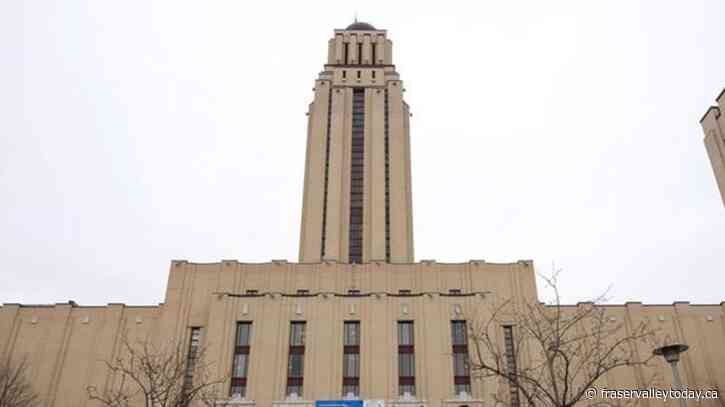 Université de Montreal reviewing options for donation linked to Beijing