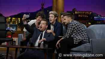 No, One Direction Aren’t Planning a Surprise Reunion for ‘The Late Late Show with James Corden’ Finale